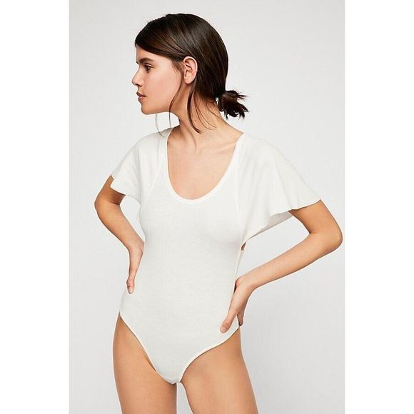 Free People Intimately Byron Bodysuit Size XS. B11 - Picture 2 of 6